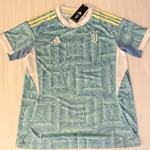 Adidas Juventus FC 25/2026 Aeroready 3rd Soccer Jersey JN5212 Women’s Sz